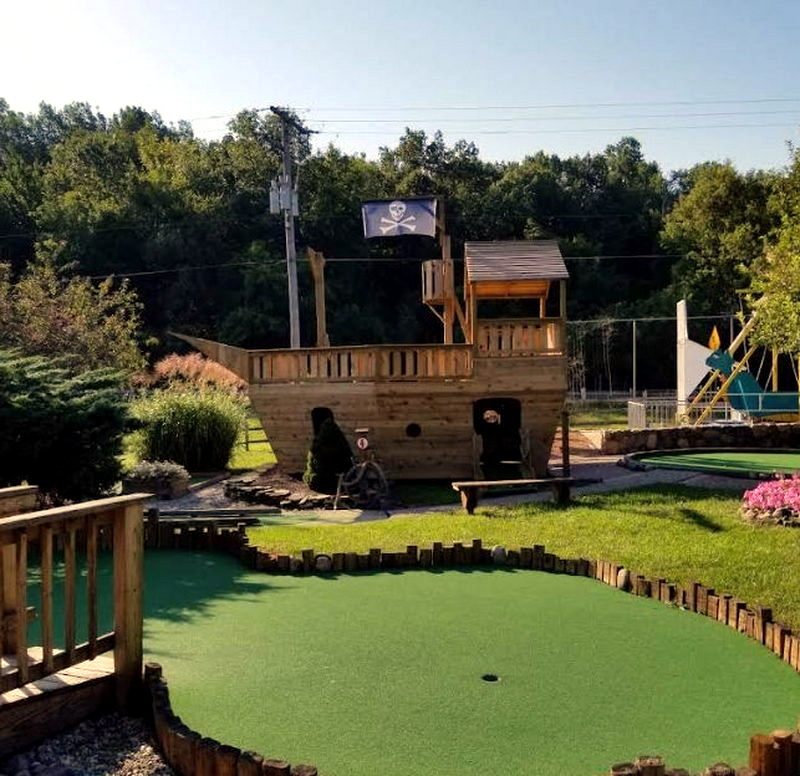 Pirates Port to Port Adventure Golf - From Web Listing